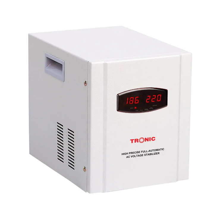 Single phase stabilizer 2kva hs range